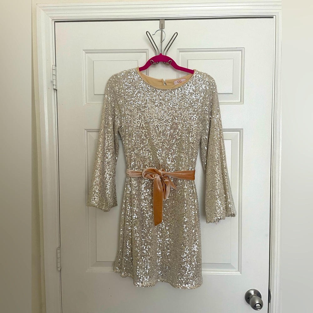 GB girls sequin dress